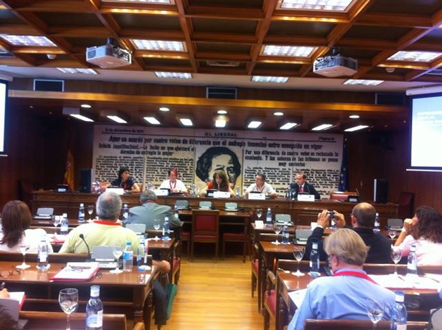 Jornadas de UECOE, sobre formación de emprendedores celebradas en Madrid